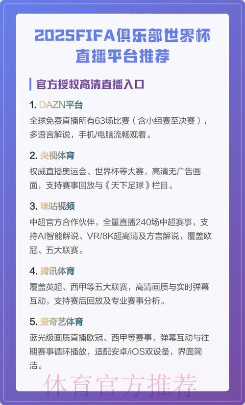最新版世界杯直播平台入口地址全面解读