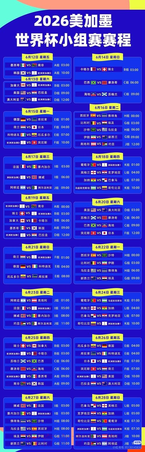 2026世界杯全程实时直播追踪